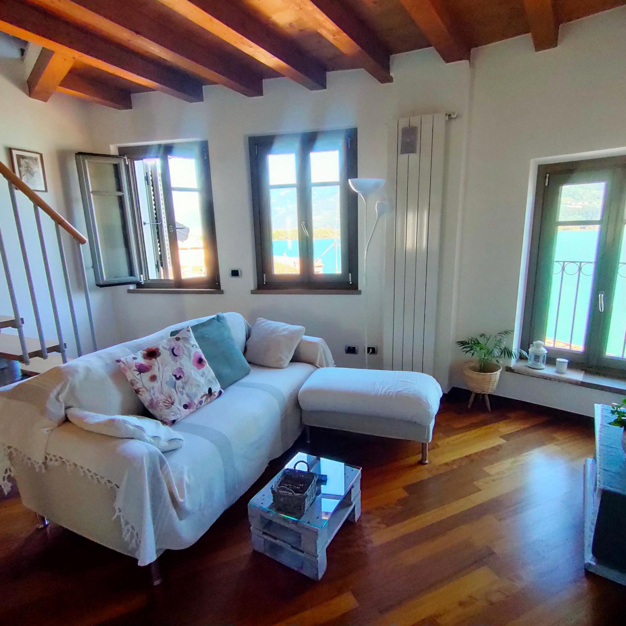 Casa Marina Daire Lovere Dış mekan fotoğraf