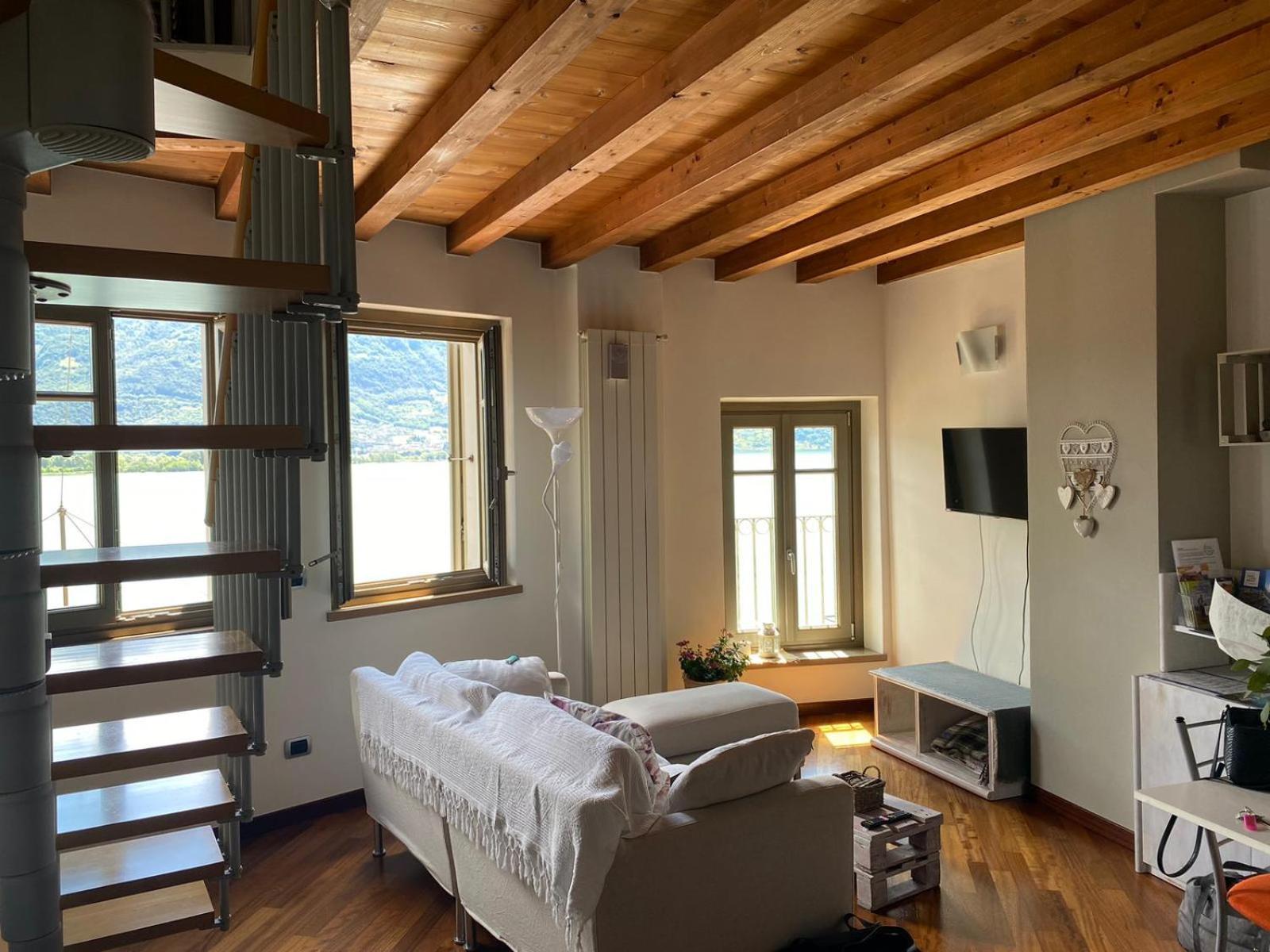 Casa Marina Daire Lovere Dış mekan fotoğraf