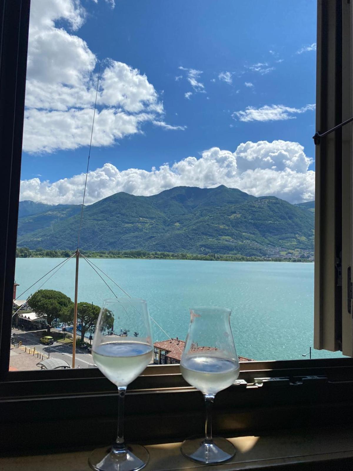 Casa Marina Daire Lovere Dış mekan fotoğraf